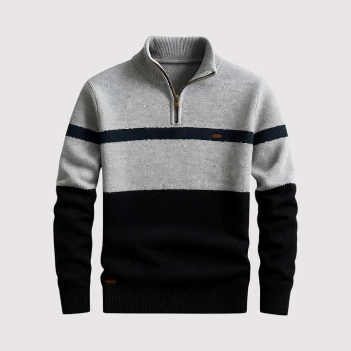 RIKUTO | プレミアム・クォータージップ・セーター