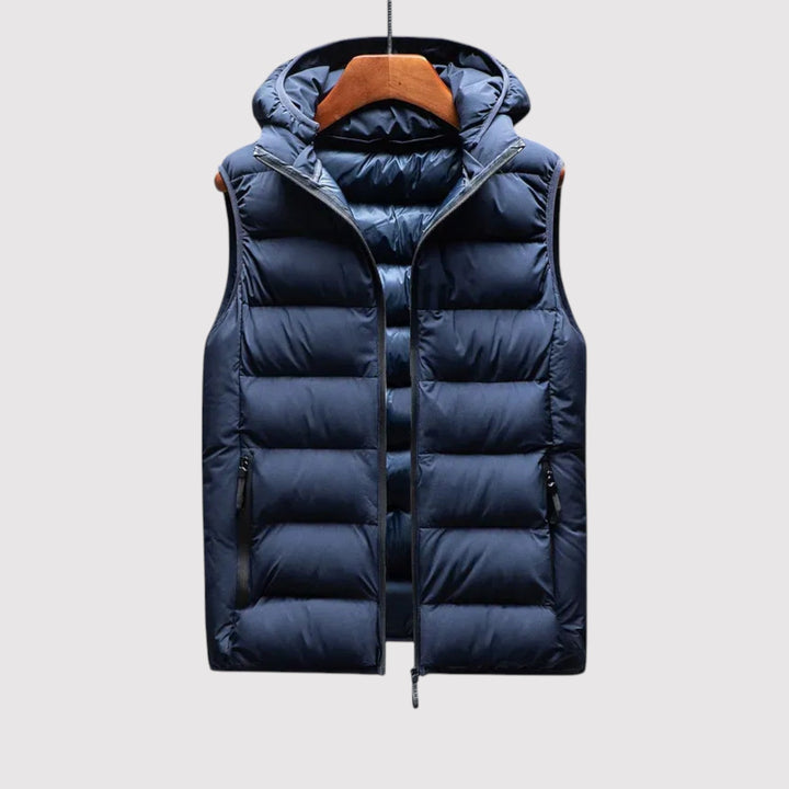 SOMA | ラグジュアリー・ウィンター・パファー・ベスト