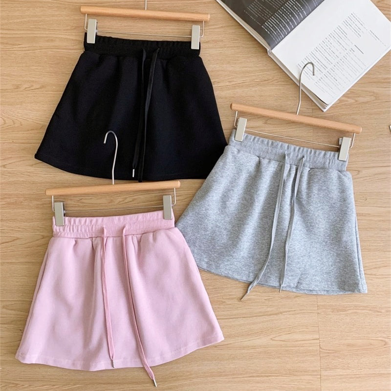 ラインスウェットスカートセットアップ