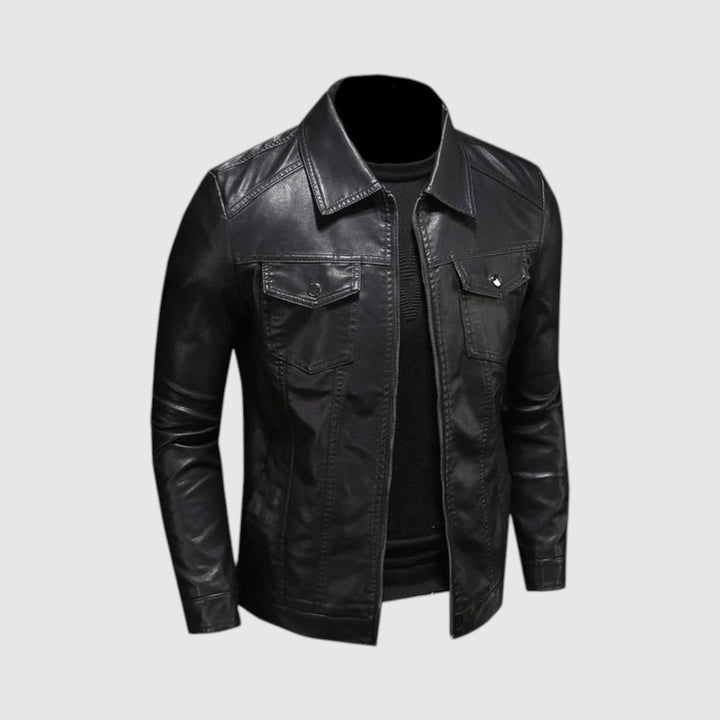 RIVERA | 高級レザージャケット