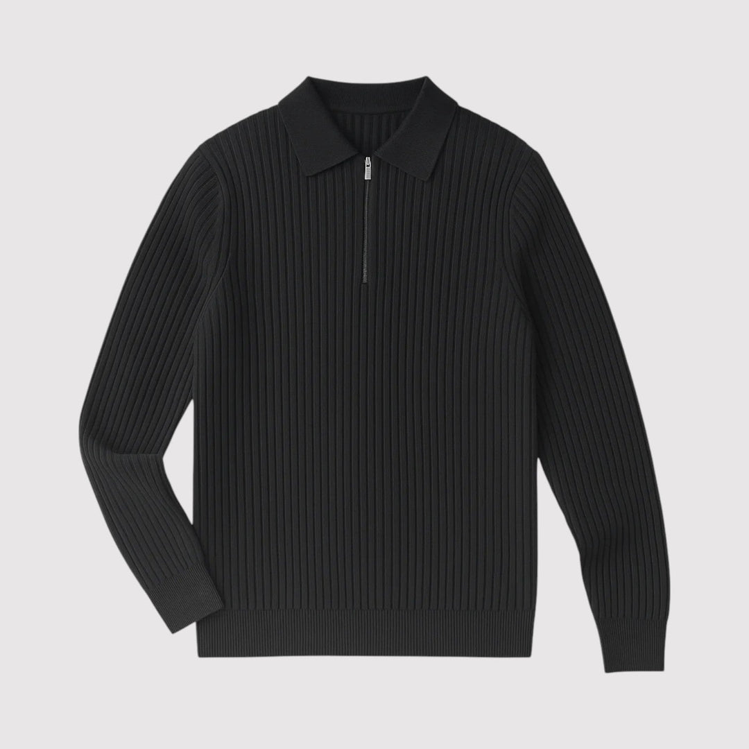 RAITO | モダン・エッセンシャル・ジップ・セーター