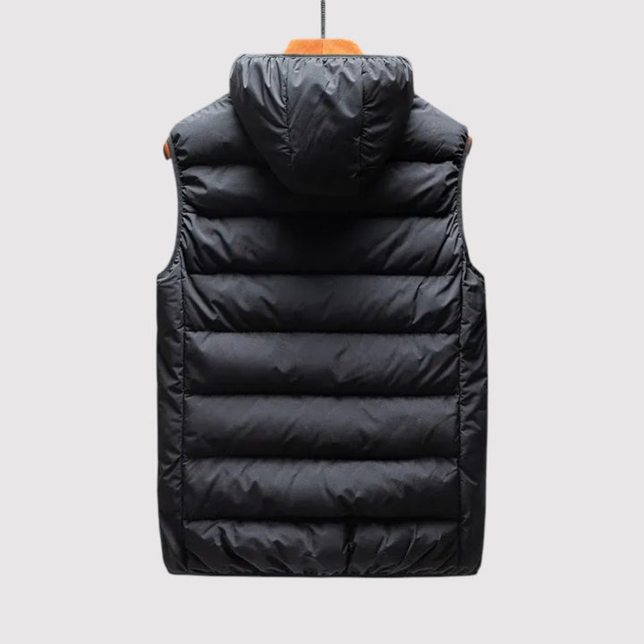 SOMA | ラグジュアリー・ウィンター・パファー・ベスト