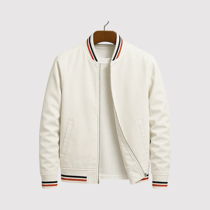 MAVERICK | ラグジュアリー・ストライプ・ボマー