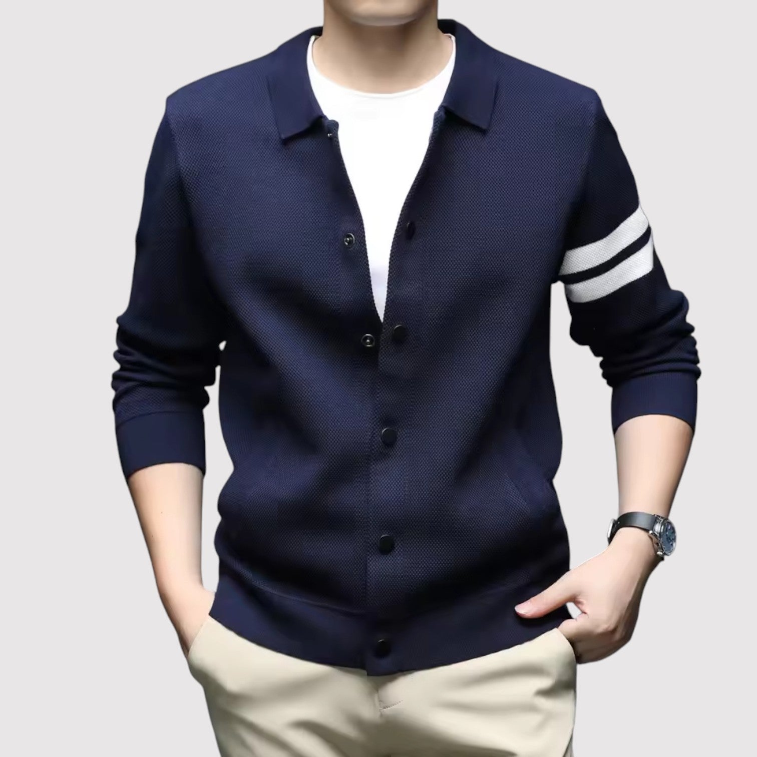 ネイビーブルー / 5XL