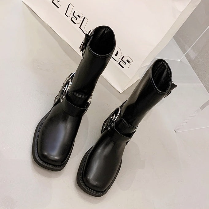 ベルトデザインエンジニアブーツ