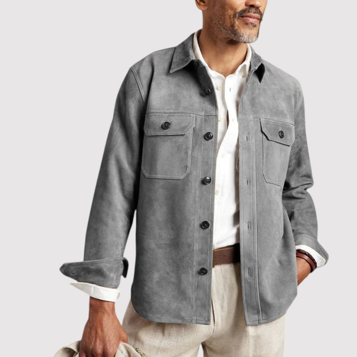 DEVIN | プレミアム・スエード・ジャケット