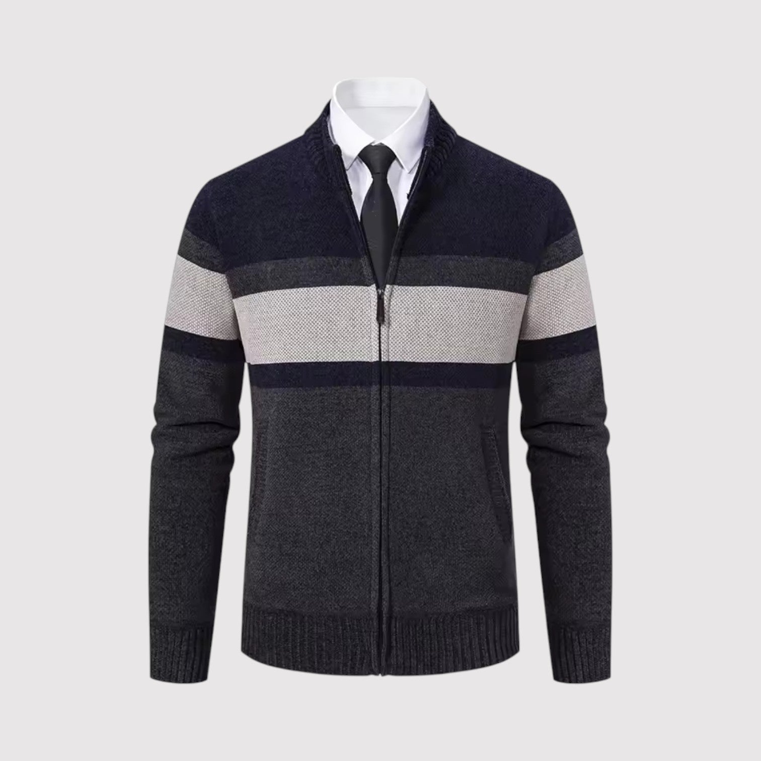 ネイビーブルー-1 / 4XL