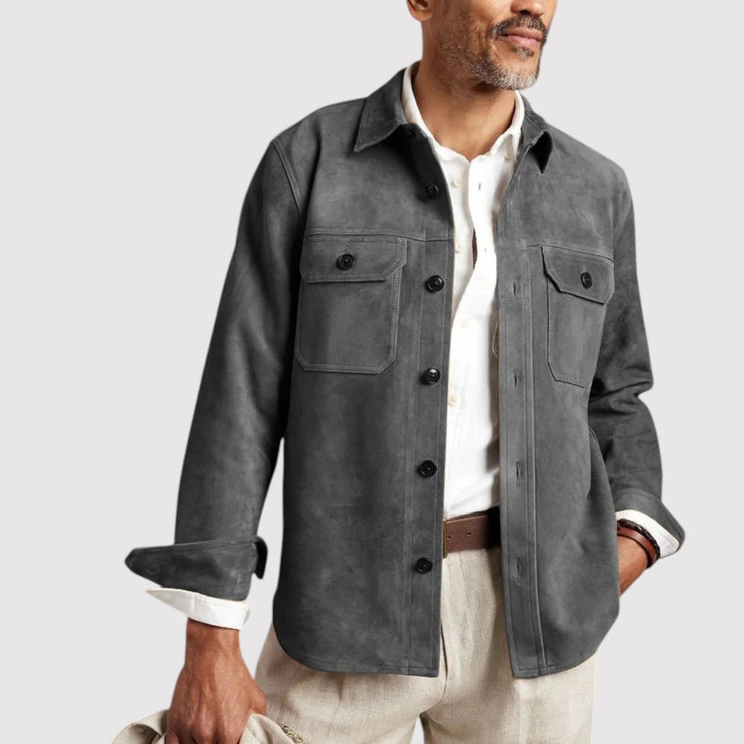 DEVIN | プレミアム・スエード・ジャケット