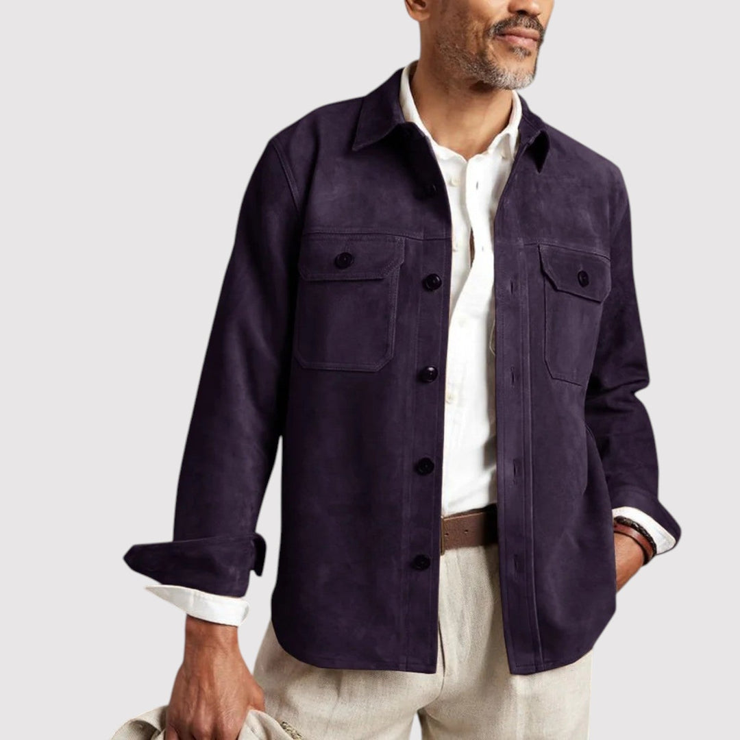 DEVIN | プレミアム・スエード・ジャケット