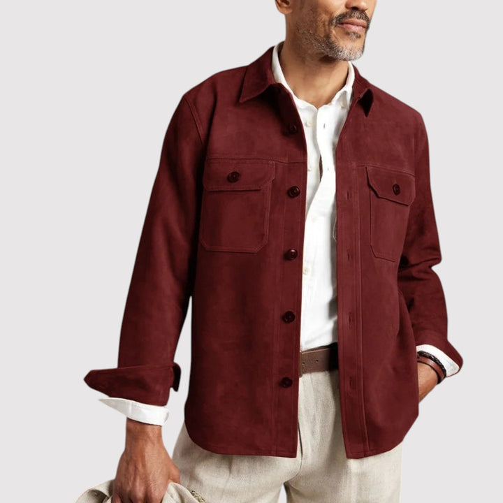 DEVIN | プレミアム・スエード・ジャケット