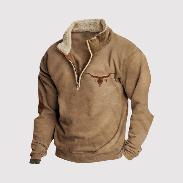 PAUXZ | クラシック・ソフト・カジュアル・パーカー