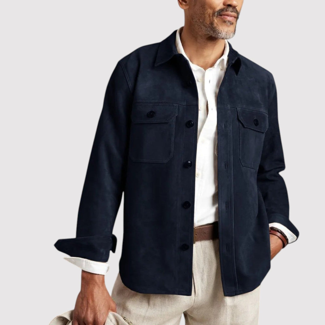 DEVIN | プレミアム・スエード・ジャケット