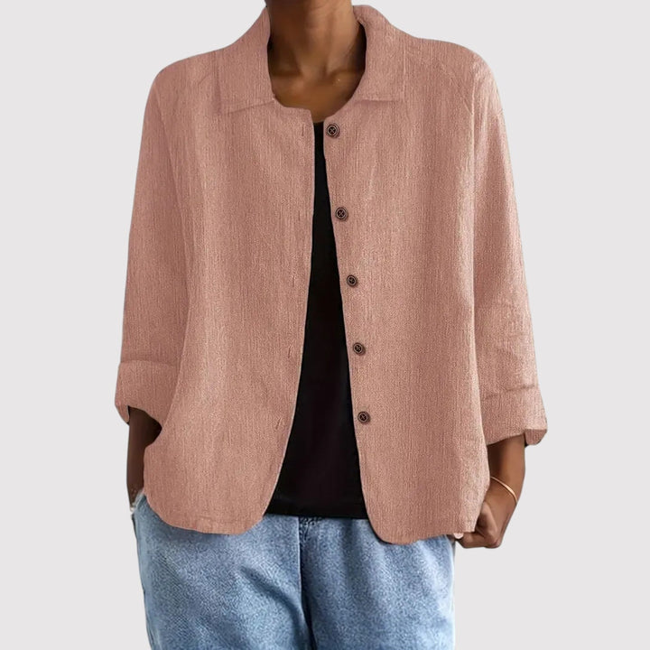 ALYSSA | プレミアム・ロング・スリーブ・シャツ