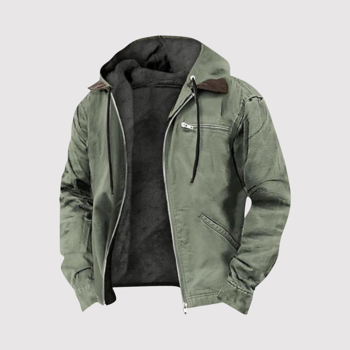 OKASA | タフな裏フリースジャケット