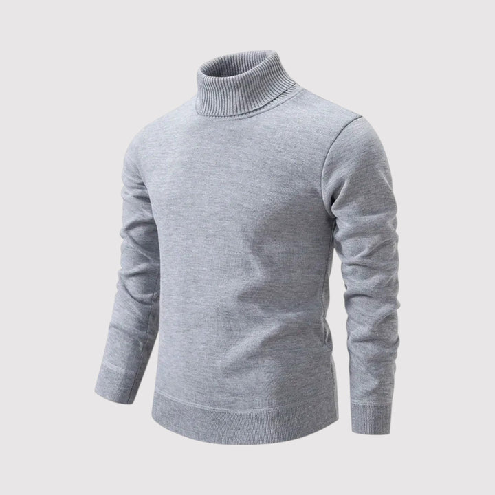 CAMINO | エレガントなタートルネック・セーター