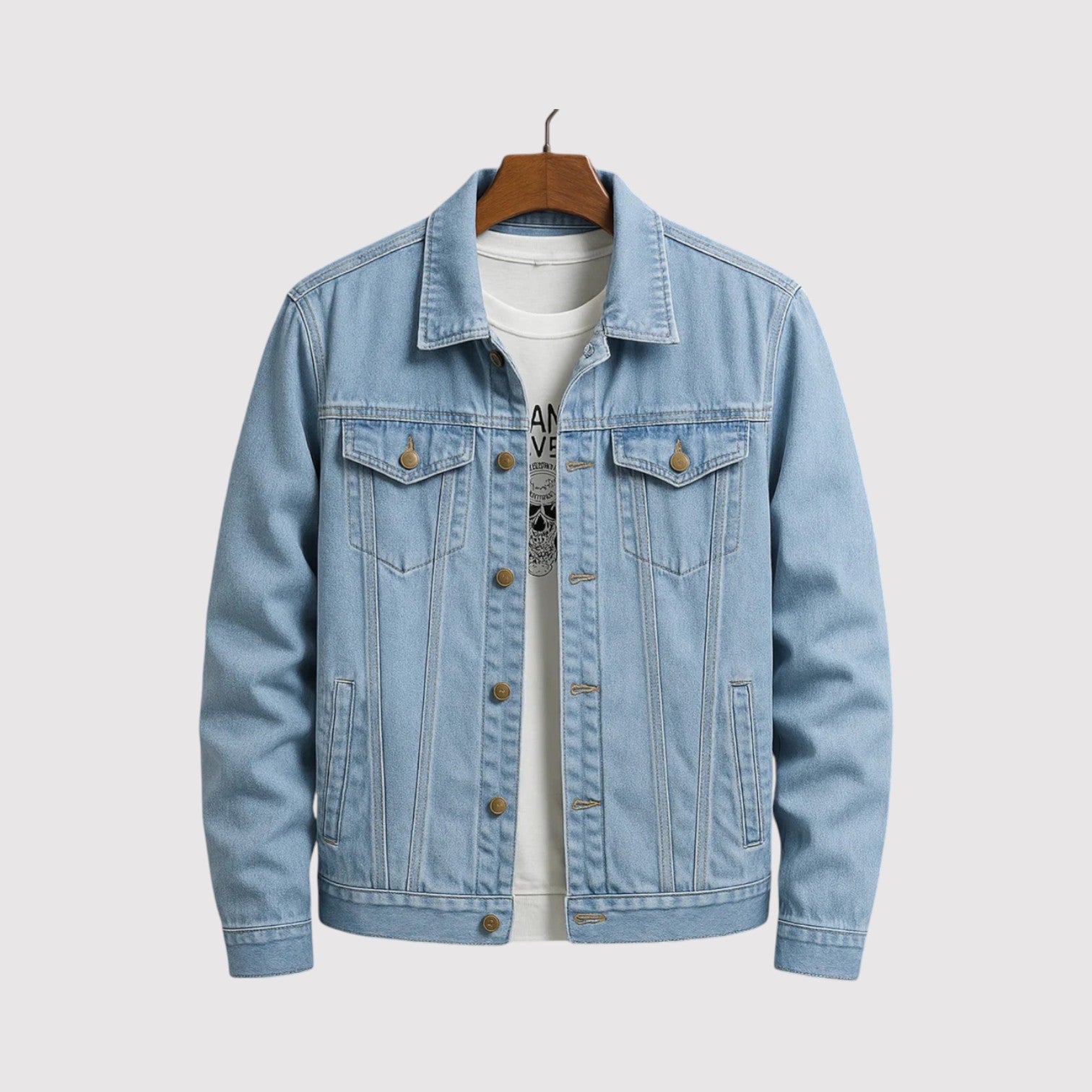 ライトブルー / 2XL