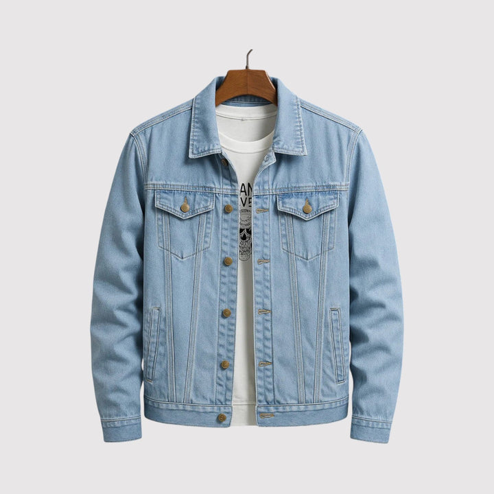 DEVHIN | 高級テーラード・デニム・ジャケット