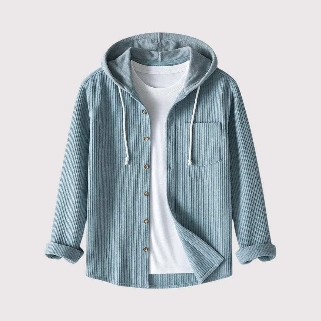 MASAO | プレミアムフーデッドシャツ