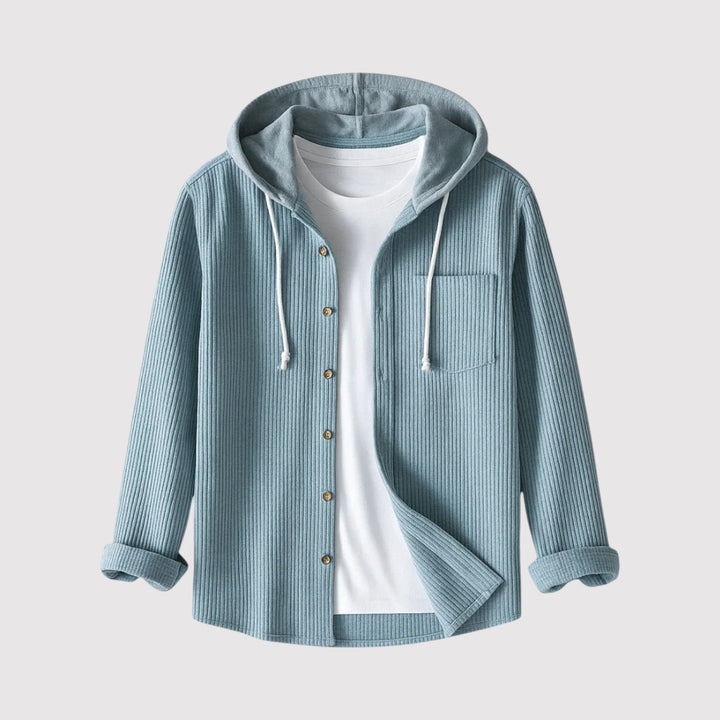 MASAO | プレミアムフーデッドシャツ