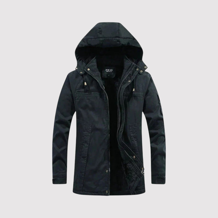 GENKEI | プレミアム・ウィンター・フーデッドジャケット