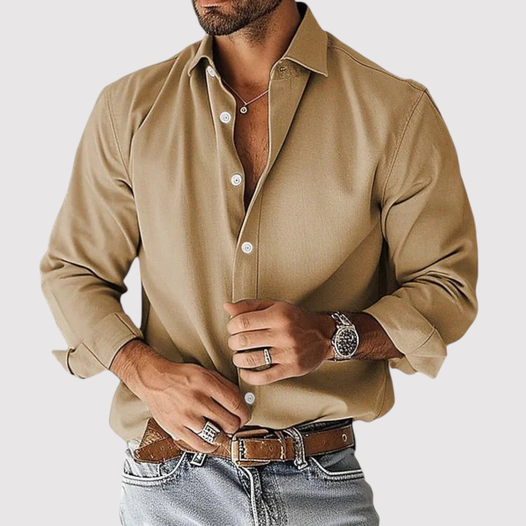 HINATO | プレミアム・コットン・シャツ