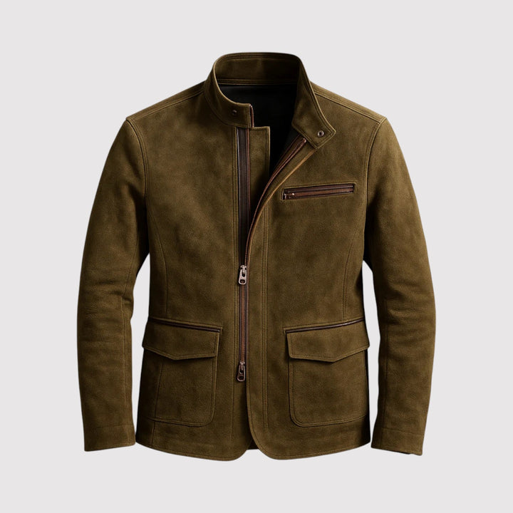 AKINORI | プレミアム・ジップ・ジャケット