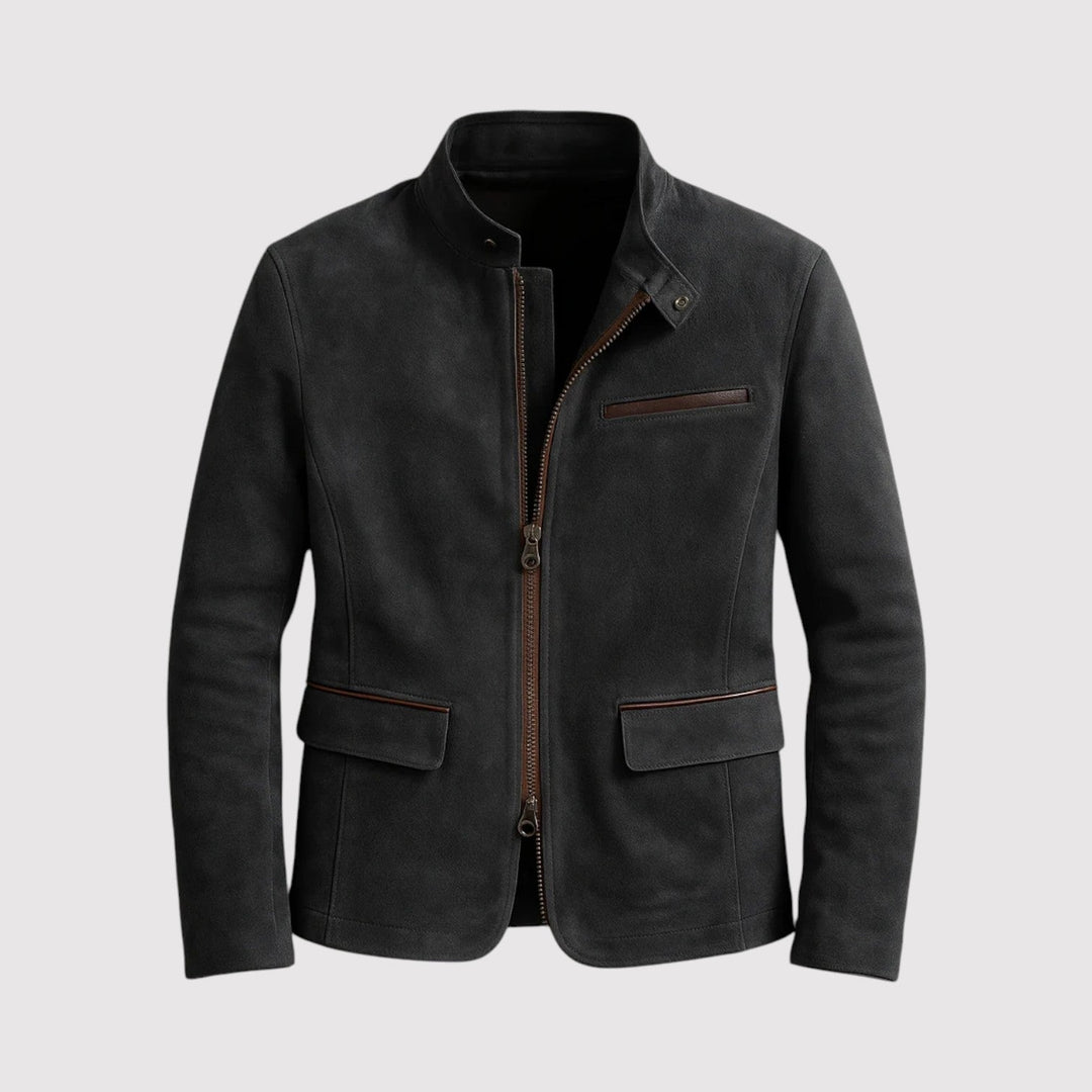 AKINORI | プレミアム・ジップ・ジャケット