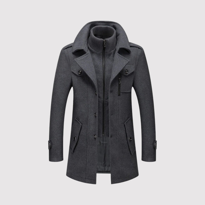 CLASSIO | ラグジュアリーなウールコート