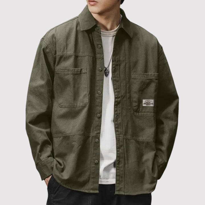 NASH | プレミアム・シャツ・ジャケット