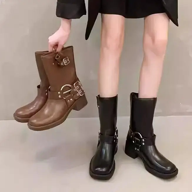 ベルトデザインエンジニアブーツ