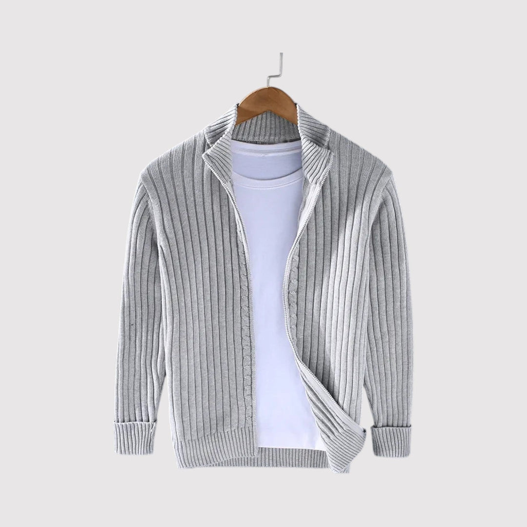 GIORGIO |  贅沢なコットンニットカーディガン