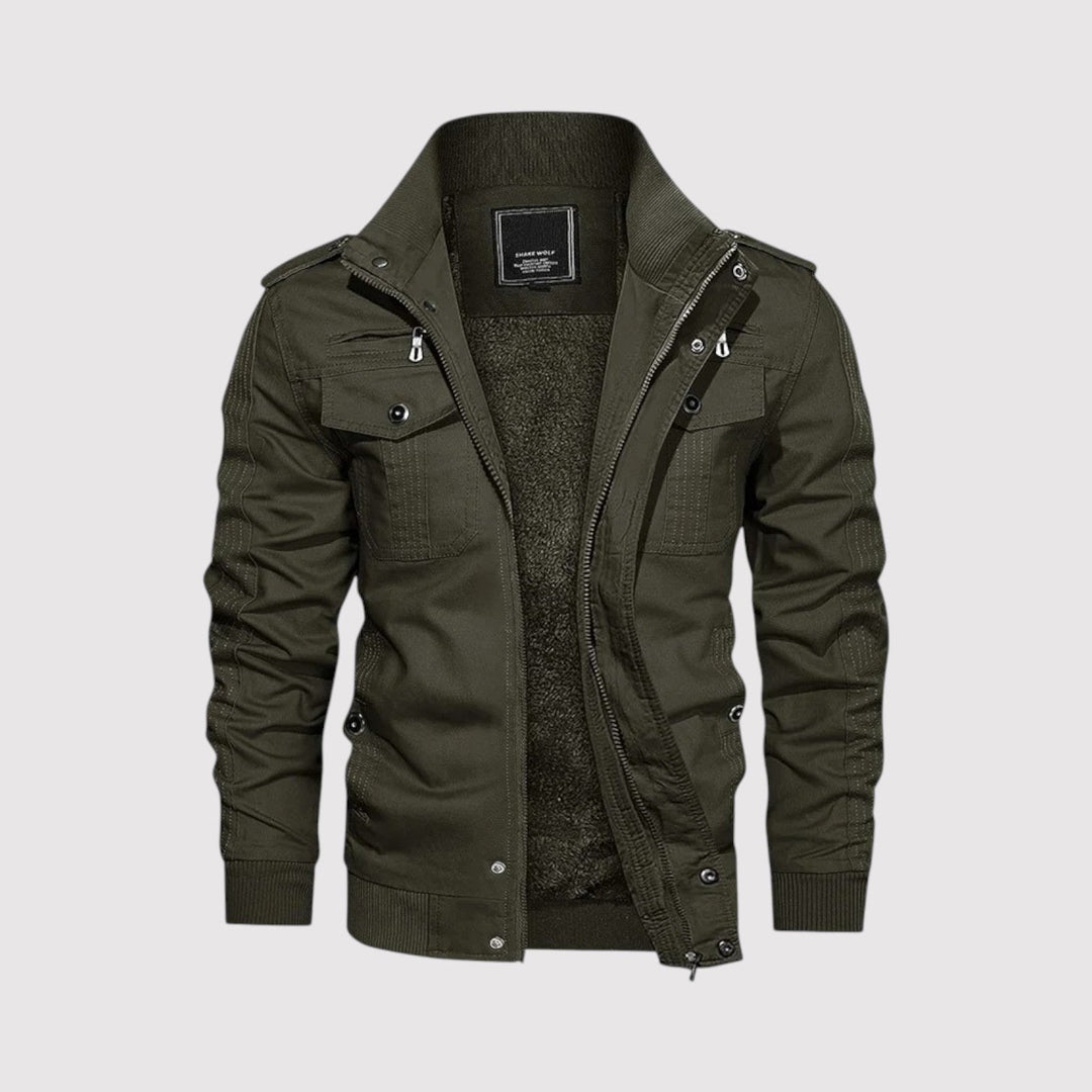 KAORU | プレミアム・ウィンドブレーカー・フリース・ジャケット