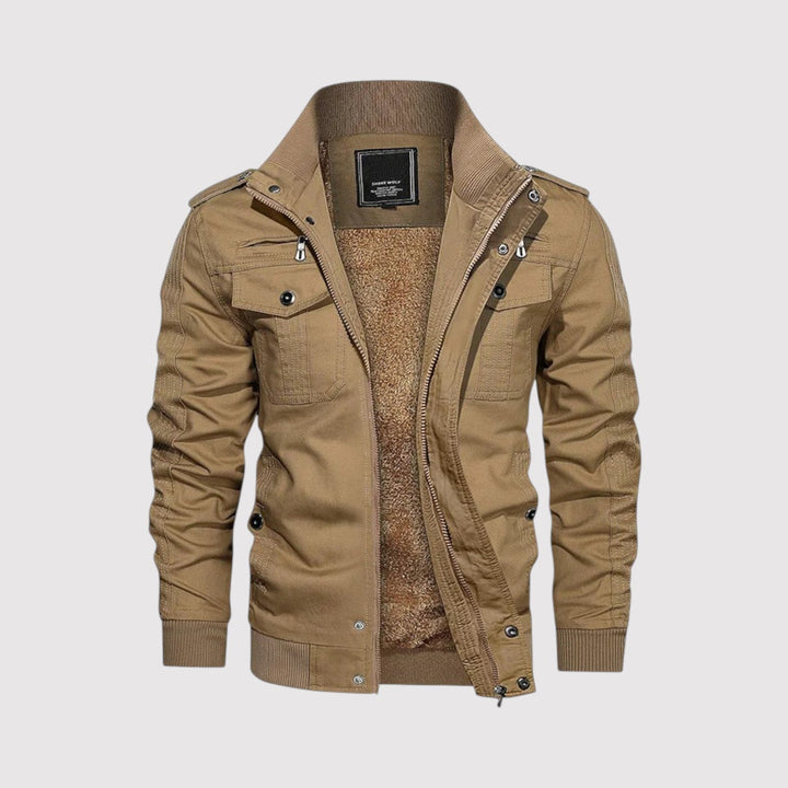 KAORU | プレミアム・ウィンドブレーカー・フリース・ジャケット