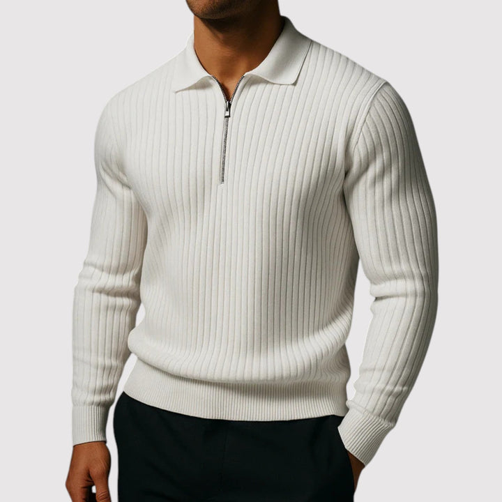 RAITO | モダン・エッセンシャル・ジップ・セーター