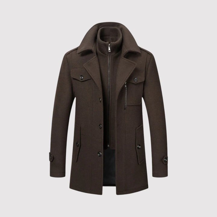 CLASSIO | ラグジュアリーなウールコート