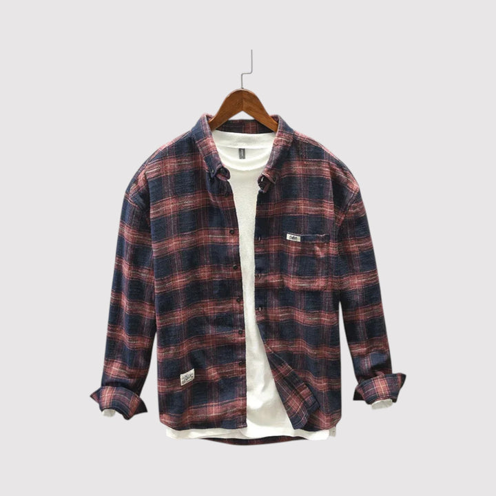 MALCOLM | プレミアム・チェック・シャツ