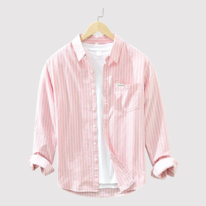 EDMUND | 快適なリュクス長袖シャツ