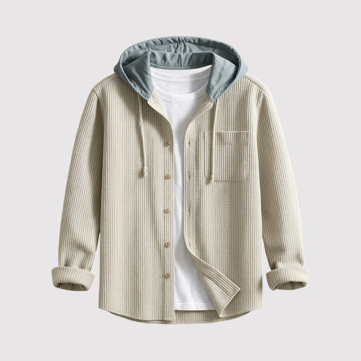 MASAO | プレミアムフーデッドシャツ