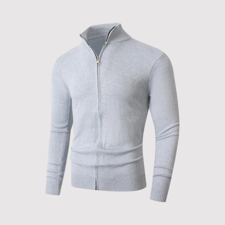 KEITARO | プレミアム・ウール・ジップ・ニット・セーター