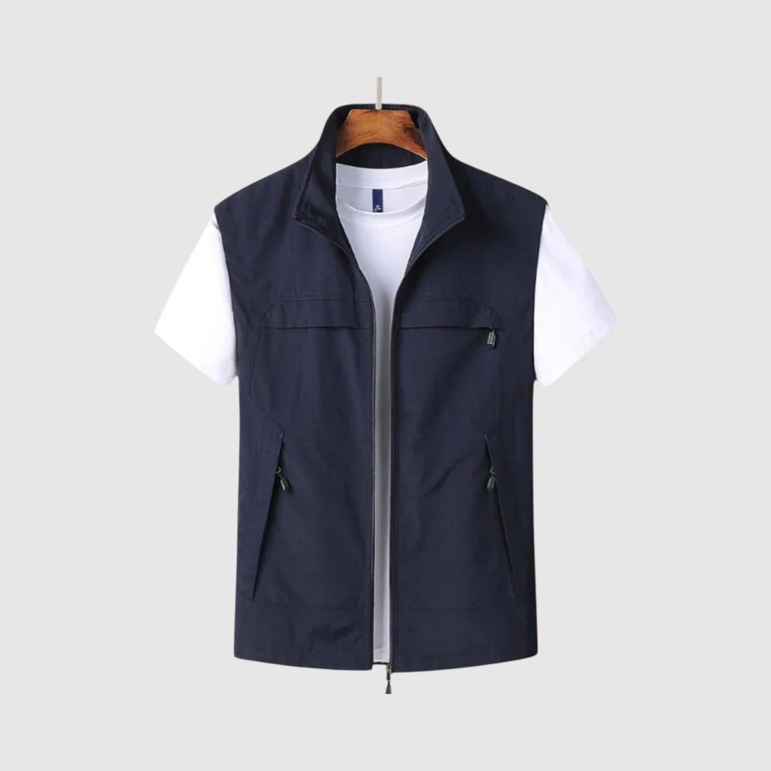 BERNARD | クラシック・ジッパー・ジレ