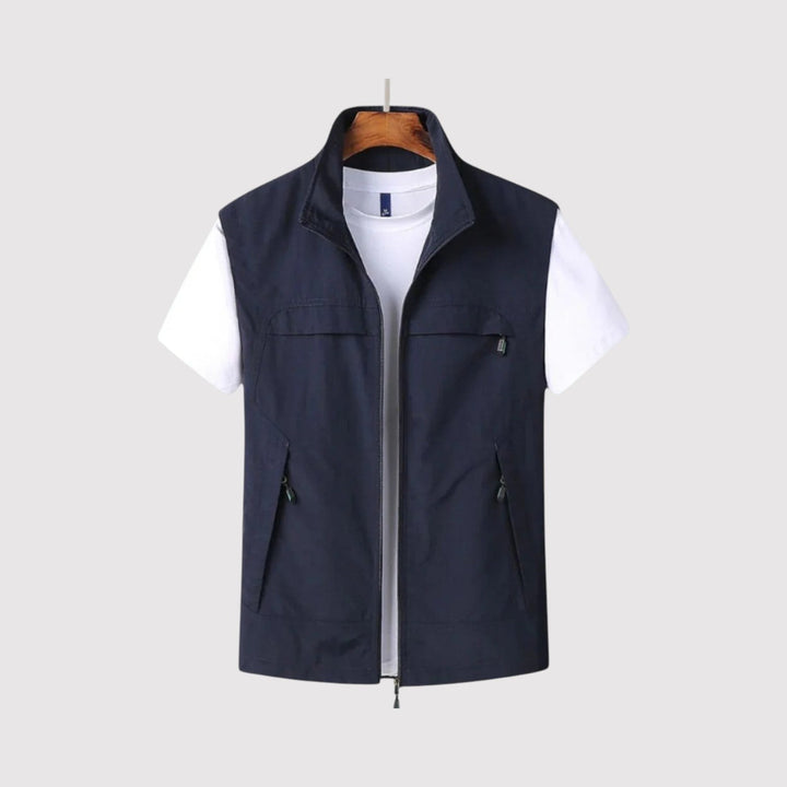 BERNARD | クラシック・ジッパー・ジレ