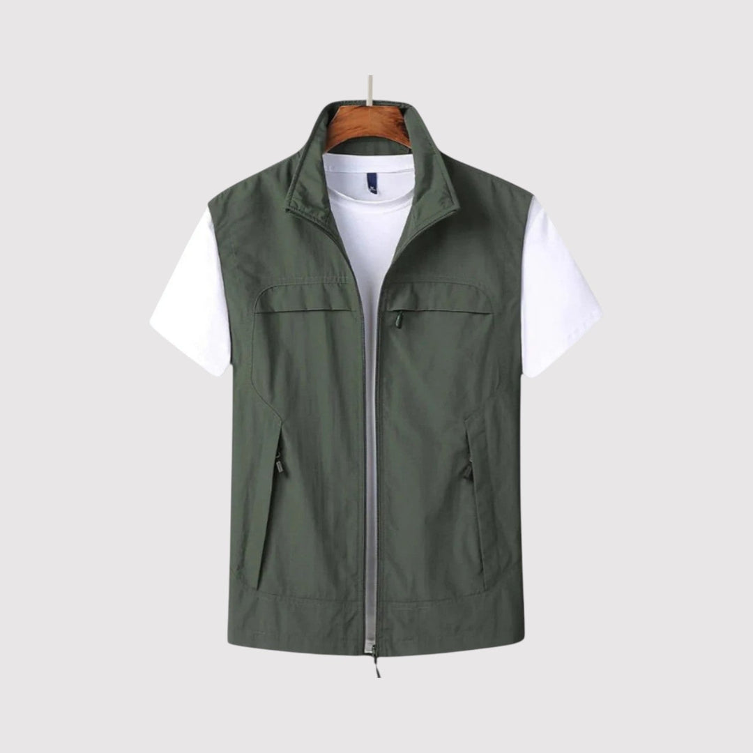 BERNARD | クラシック・ジッパー・ジレ