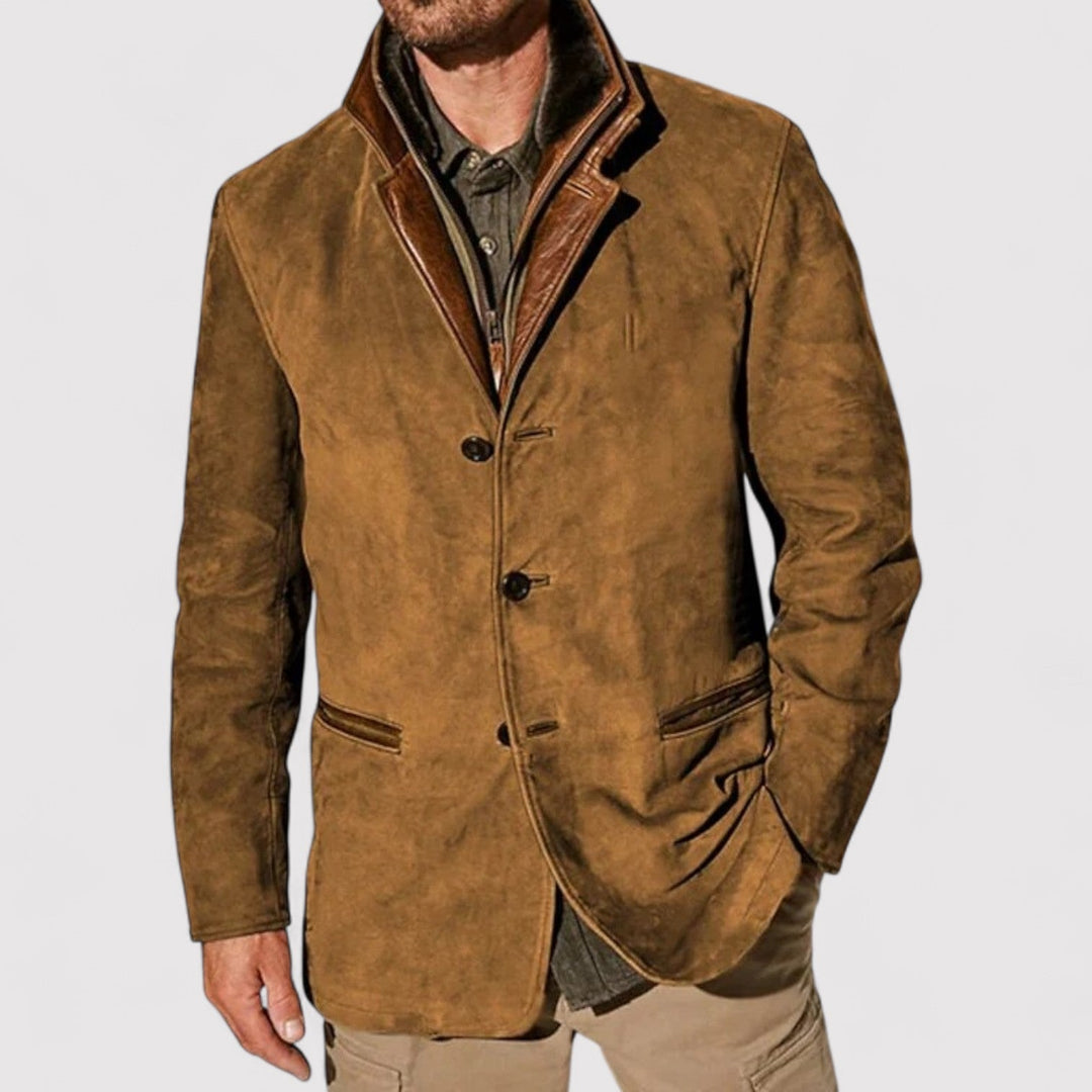 CEDAR | プレミアム・レザー・ブレザー