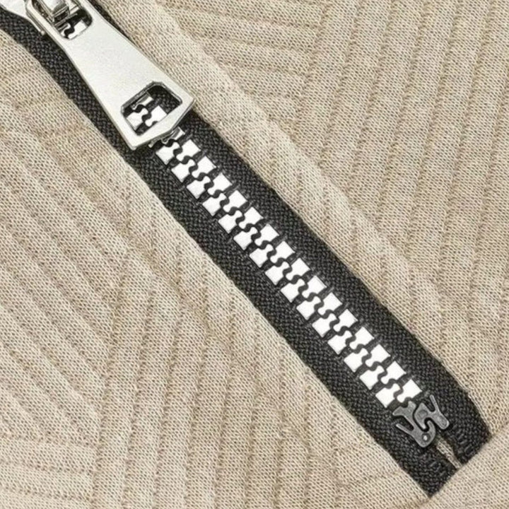 YUUSEI | プレミアム・ハーフジップ・プルオーバー