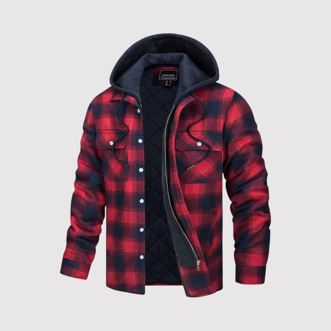 HAYATE | 中綿入りフランネルジャケット