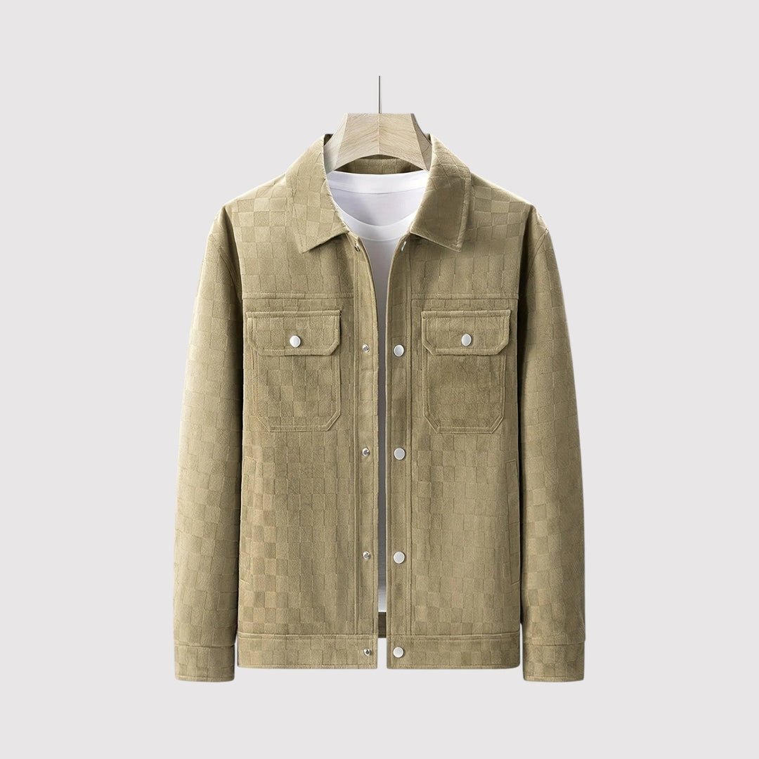 HARVEY | プレミアム・スエード・ジャケット