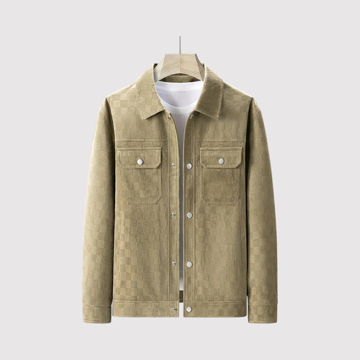 HARVEY | プレミアム・スエード・ジャケット