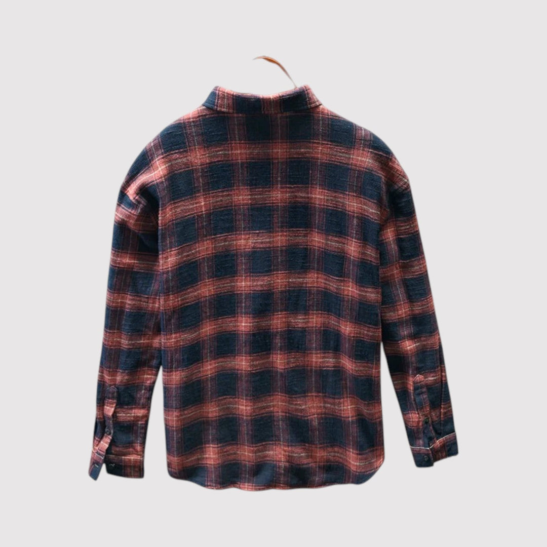 MALCOLM | プレミアム・チェック・シャツ