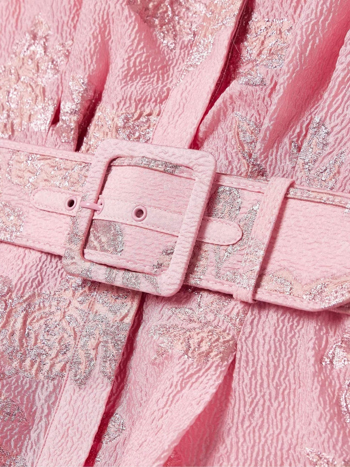 Anabella - パフスリーブ付きロングドレス