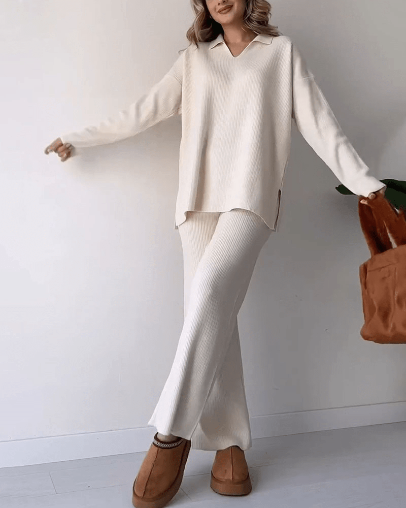 Alayne - 快適なツーピースセット